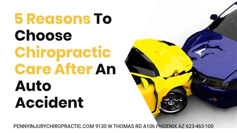 5 Reasons Visit Phoenix Az Chiropractor Car Accident Phoenix Az Car