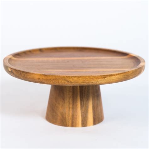 Rent Modern Wooden Cake Stand Small Dreamscaper Home Party