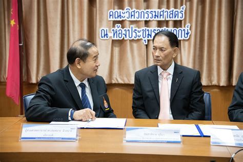 Rmutt Signs Academic Collaboration Agreement With Italian Thai