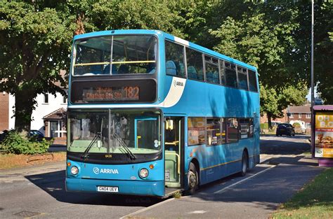 Gn Uev Arriva Kent Surrey Volvo B Tl Transbus Flickr