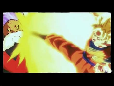 Goku Vs Topo Full Fight In English Dub Youtube