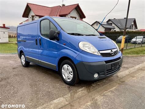 Używane Opel Vivaro 17 900 Pln 251 000 Km Otomoto