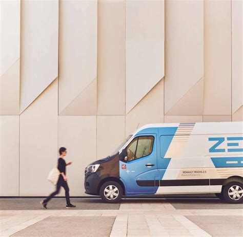 Neue Batterie Version Renault Master Z E 52 KWh WELT