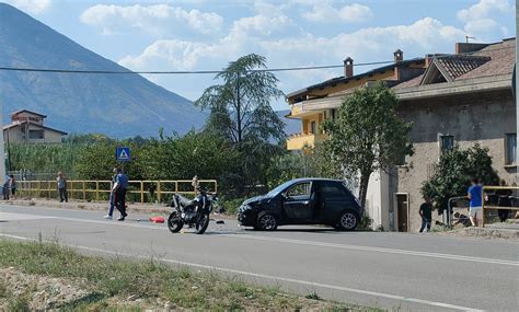 San Giorgio A Liri Scontro Tra Auto E Moto Sulla Superstrada Muore