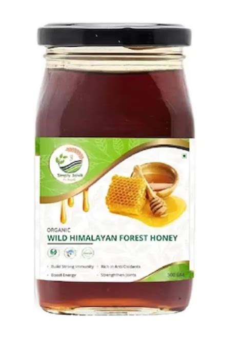 Organic Certified Simply Jaivik Wild Himalayan Forest Honey Immune