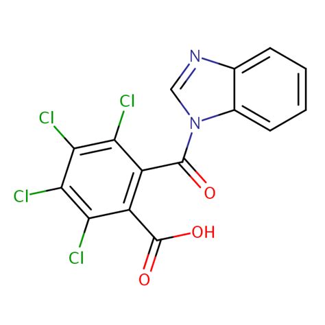 Benzoic Acid H Benzimidazol Ylcarbonyl Tetrachloro