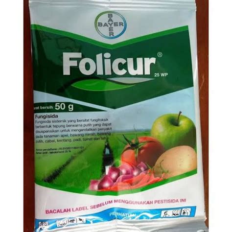 Fungisida Folicur 25 Wp 50 Gram Lazada Indonesia