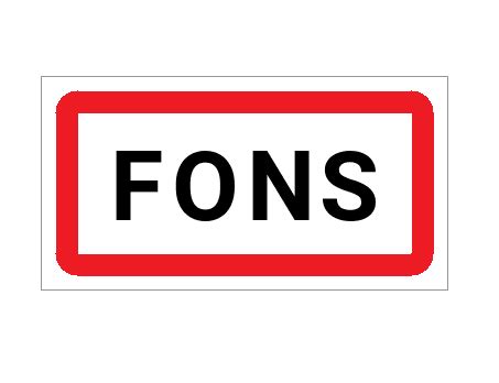 fons toutes les informations sur la commune