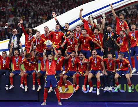 España el más ganador de la Euro Diario Deportes El primer Diario