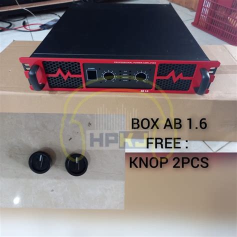 Jual Box Power Amplifier Ab Box Power Ampli Ab U Di Lapak Kawi