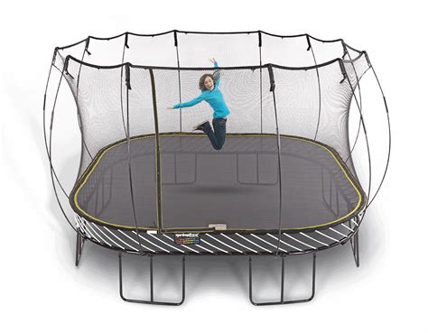 Springfree Trampoline Playground King