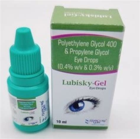 Polyethylene Glycol 400 And Propylene Glycol Eye Drops Age Group Adult At Best Price In Delhi