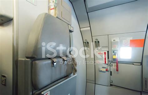 Interior Of A Commercial Airplane Stock Photo | Royalty-Free | FreeImages