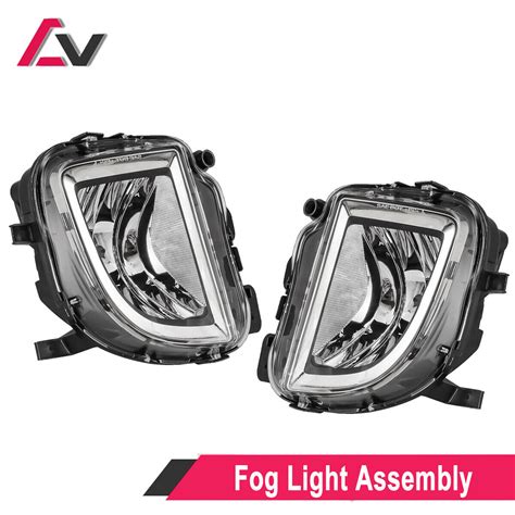 Fog Lights For Vw Volkswagen Gti Mk Jetta Gli Bumper