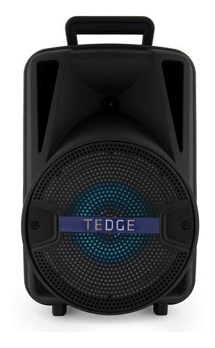 Bocina Bafle Portátil Tedge 8 Pulgadas Bluetooth Recargable Con