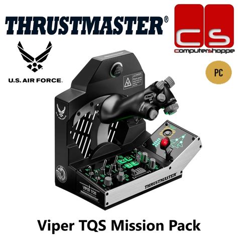 Thrustmaster Viper TQS Mission Pack Shopee Malaysia