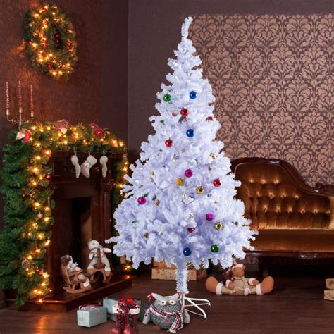 Albero Di Natale 180cm Con 930 Rami Folti Addobbato Con Accessori