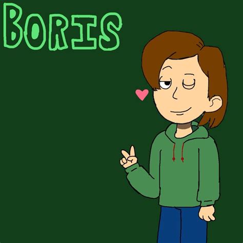 BORIS ANDERSON (drawn by me :D), 2024