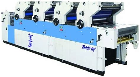 Fairprint Mild Steel Color Bag Printing Machine For Industrial At Rs