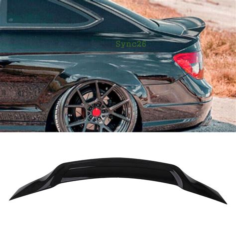 FOR 07 13 MERCEDES BENZ W204 C250 C300 C63 RT STYLE DUCKBILL TRUNK