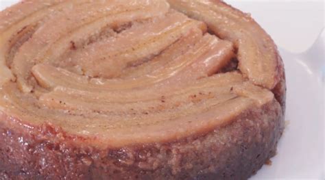 Bake Off Italia Ricetta Torta Rovesciata Di Banane Upside