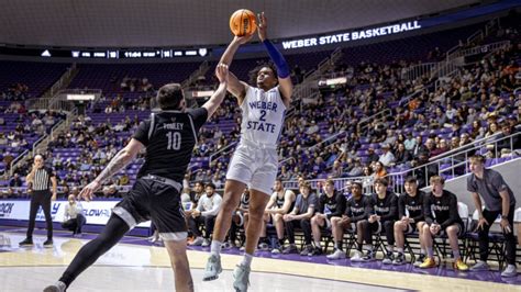 Weber State Basketball Falls Short Against Idaho State Bengals