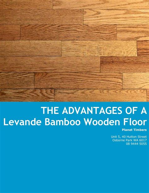 Benefits Of Floating Bamboo Flooring Clsa Flooring Guide