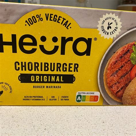 Heura Choriburger Original Review Abillion