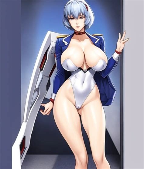 Rei Ayanami Luscious Hentai Manga Porn