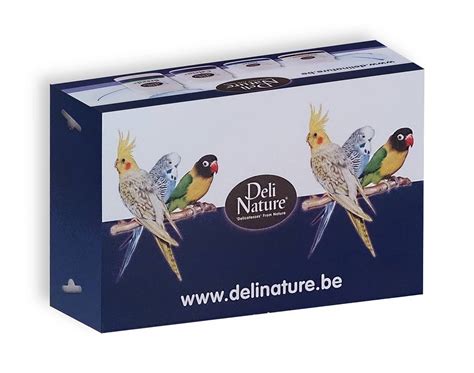 Deli Nature Bo Te De Transport Petite Oiseau Rongeur Jmt Alimentation