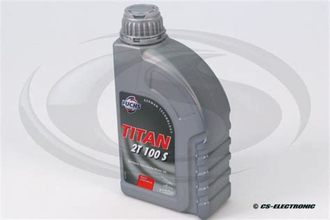 C180291 Fuchs TITAN 2T 100S Ultra High Performance 2 Takt Rennöl voll