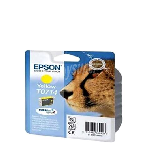 Epson Cartucho De Tinta Epson Stylus Amarillo