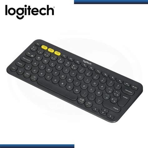 Teclado Logitech K Multi Divice Bluetooth Black Sp Eccom