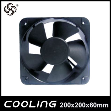 200mm Cooling Fan Cpu Cooler 12v 24v 48v