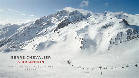 Skiing in the Hautes Alpes: Briançon and the Serre Chevalier ski area