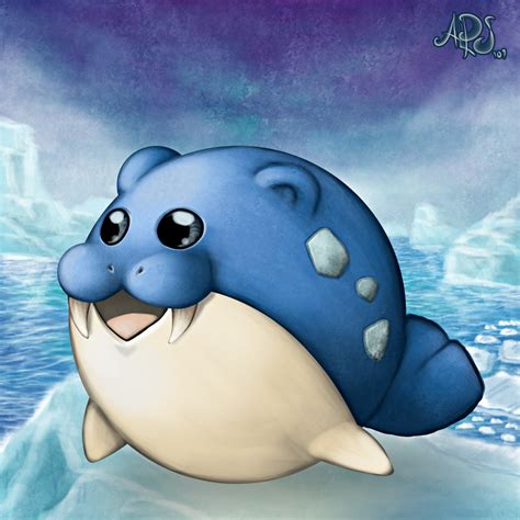 FANART - Spheal by alpin-j on DeviantArt