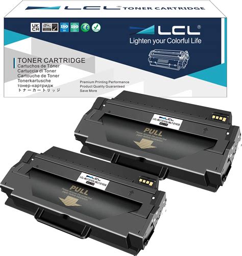 Toner Kompatibel Mit Mlt D F R Samsung Ml Ndr Ml Fw Scx