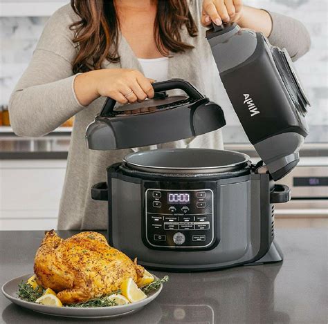 Ninja Foodi Tendercrisp Pressure Cooker Air Fryer