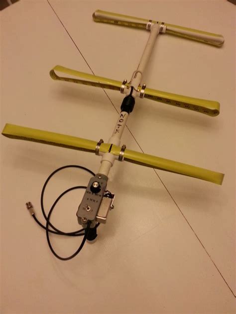 YAGI 3 Elementi VHF Benvenuti Su OfficinaHF Radioamatori Fai Da