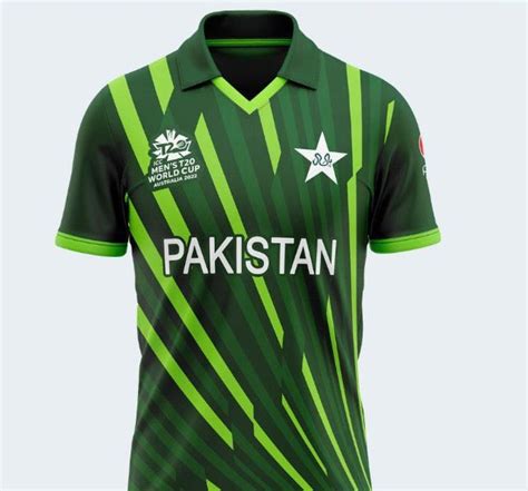 Mufaddal Vohra On Twitter Pakistans Jersey For The T20 World Cup