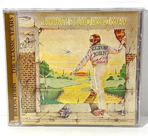 Elton John Goodbye Yellow Brick Road Cd The Classic Years Ebay