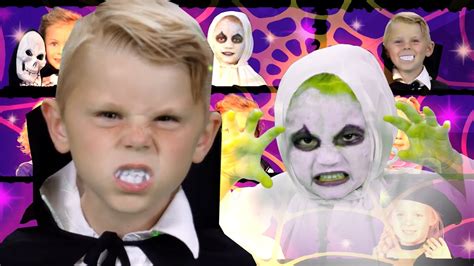 Finger Family Halloween | SpookyPop - YouTube