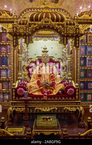 Una Estatua De Vida Del Fundador De ISKCON Bhaktivedanta Swami