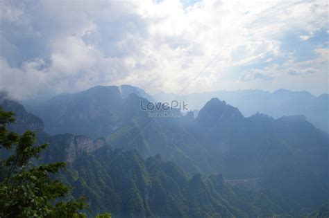 Zhangjiajie Tianmen Mountain Scenic Area Picture And HD Photos | Free ...