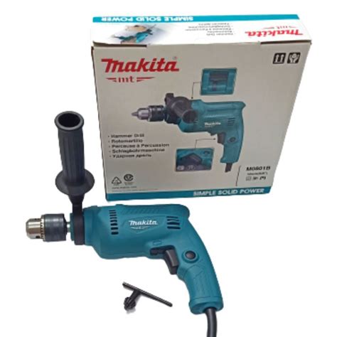 Jual Mesin Bor Tangan Makita Mm M B Hammer Drill M B Mesin