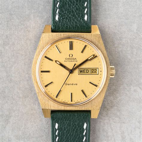 Omega Genève Automatic – VINTAGE TIMEPIECE