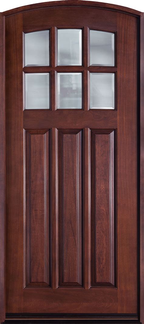 Db 112wamahogany Dark Classic Wood Entry Doors From Doors For