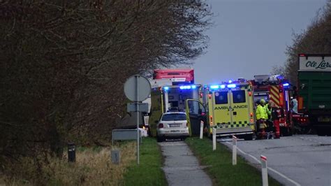 39 årig alvorligt til skade efter trafikuheld BT Krimi bt dk