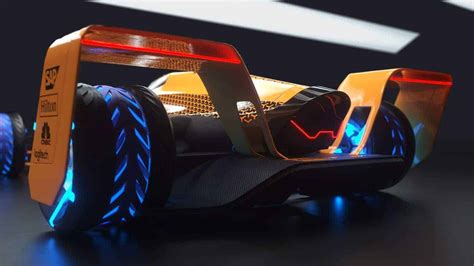 F1 2050 Mclaren Presents Radical Future Concept Mclextreme