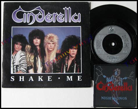 Totally Vinyl Records || Cinderella - Shake me / Night songs 7 Inch ...